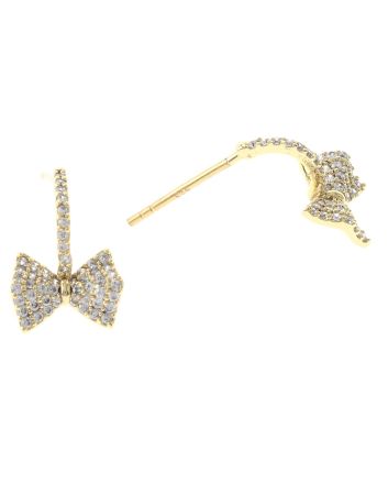 Cubic Zirconia Post Earrings