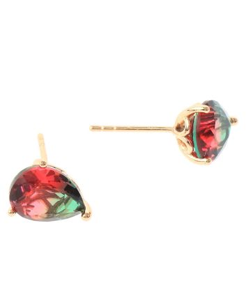 Cubic Zirconia Stud Earrings