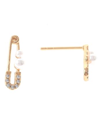 Cubic Zirconia Stud Earrings
