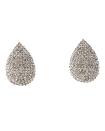 Crystal Post Earrings