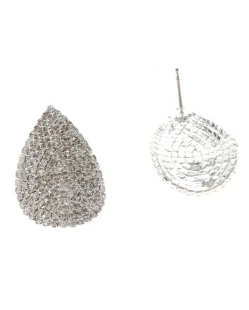 Crystal Post Earrings