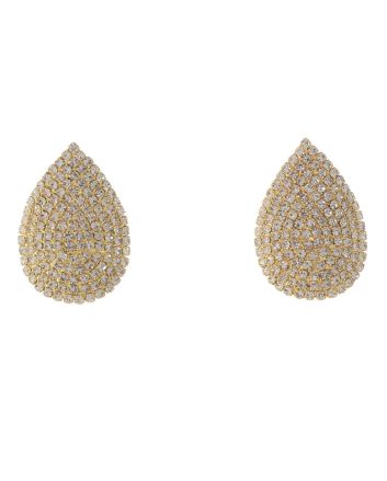 Crystal Post Earrings