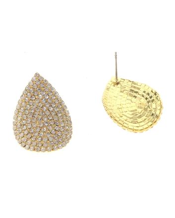 Crystal Post Earrings