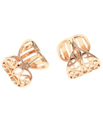 Gold Plated Hoop Earrings