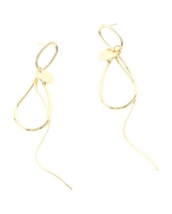 Gold Plated Post Earrings