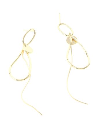 Gold Plated Post Earrings