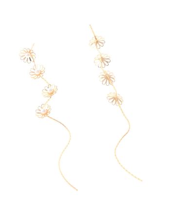 Cubic Zirconia Post Earrings