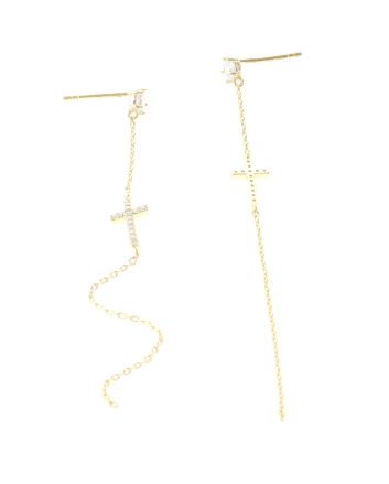 Cubic Zirconia Post Earrings