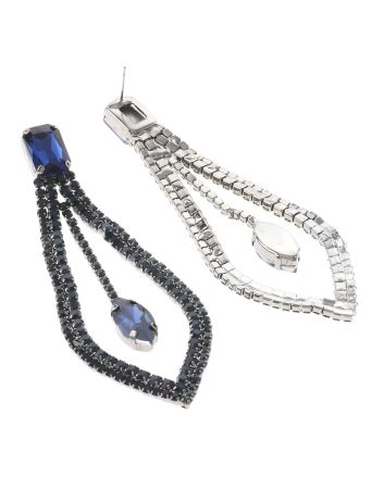Rhinestone Post Earrings