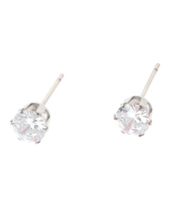 Stainless Steel Stud Earrings / 12 PCS