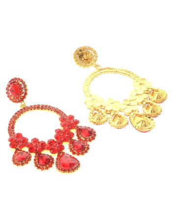 Chandelier Post Earrings