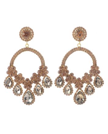 Chandelier Post Earrings