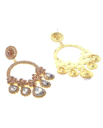 Chandelier Post Earrings