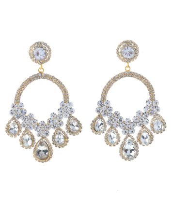 Chandelier Post Earrings