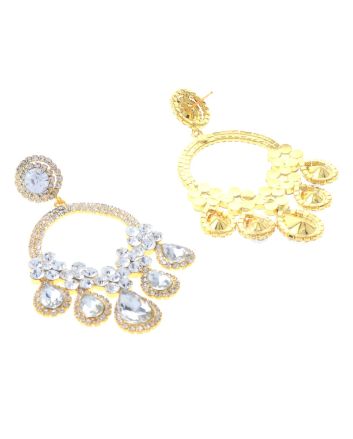 Chandelier Post Earrings