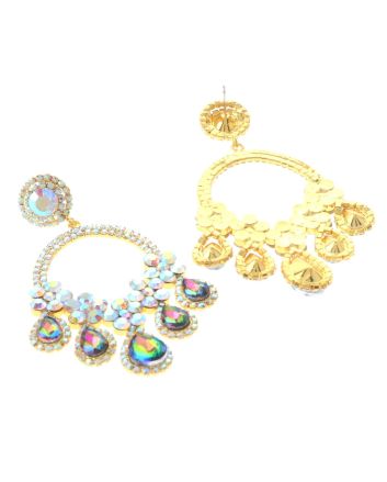 Chandelier Post Earrings