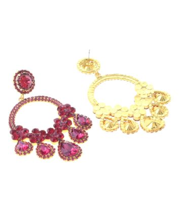 Chandelier Post Earrings