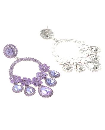 Chandelier Post Earrings