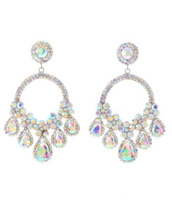 Chandelier Post Earrings