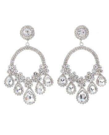 Chandelier Post Earrings