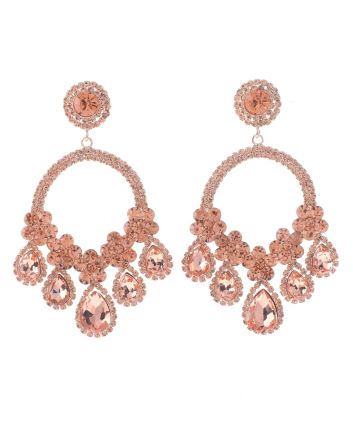 Chandelier Post Earrings