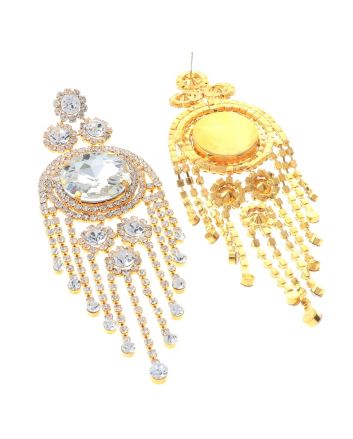 Large Chandelier Post Earrings