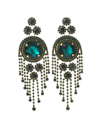 Large Chandelier Post Earrings