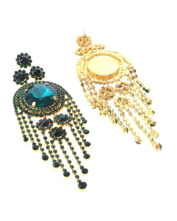 Large Chandelier Post Earrings