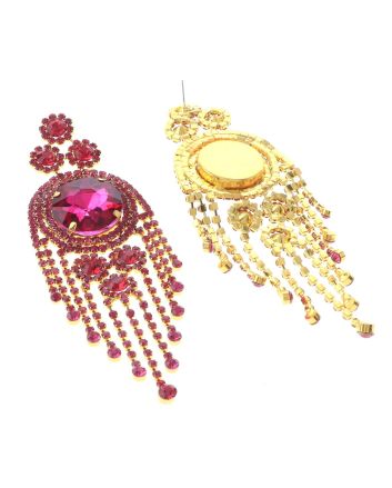 Large Chandelier Post Earrings