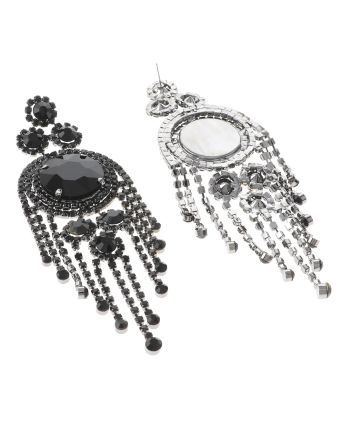 Large Chandelier Post Earrings
