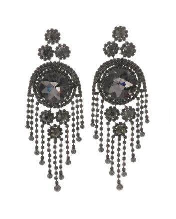 Large Chandelier Post Earrings