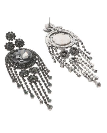 Large Chandelier Post Earrings