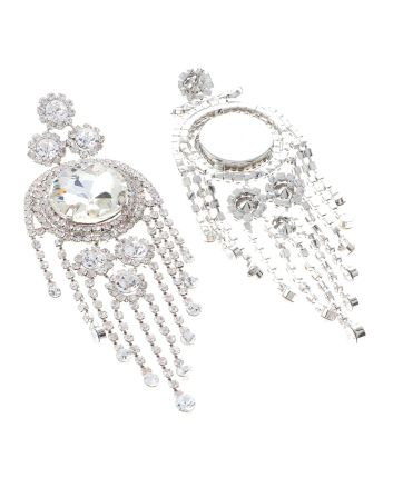 Large Chandelier Post Earrings