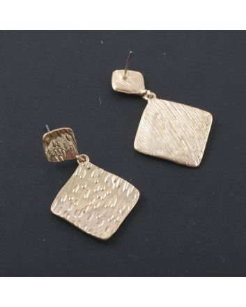 Metal Post Earrings 