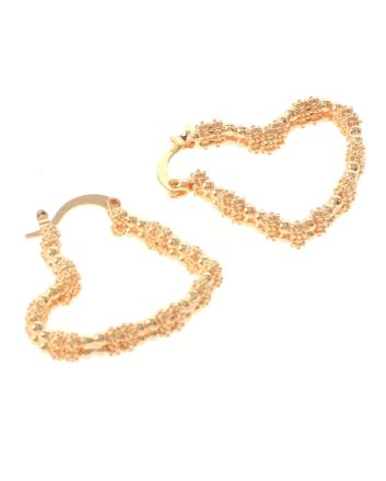 Gold Plated Hoop Earrings