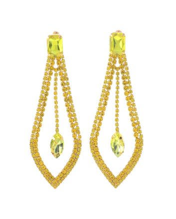 Rhinestone Post Earrings