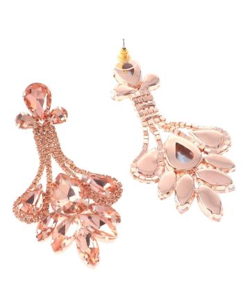 Rhinestone Post Earrings