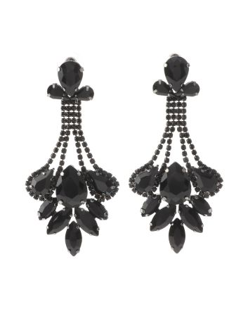 Rhinestone Post Earrings