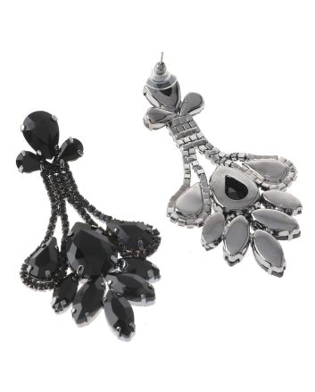 Rhinestone Post Earrings