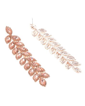 Large Chandelier Rhinestone Earring