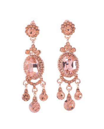 Crystal Post Earrings