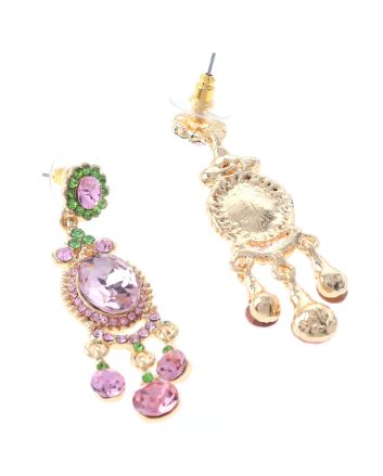 Crystal Post Earrings