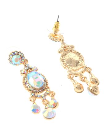 Crystal Post Earrings