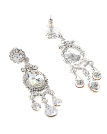 Crystal Post Earrings