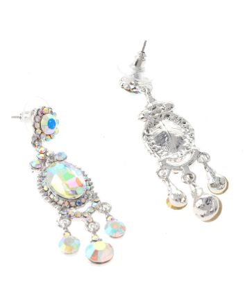 Crystal Post Earrings