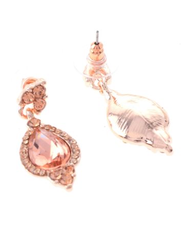 Crystal Post Earrings