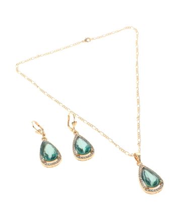 Gold Plated Necklace Set