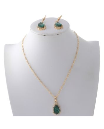 Gold Plated Necklace Set