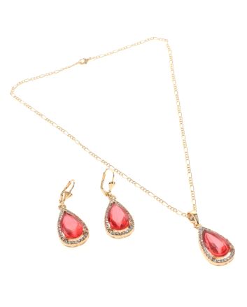 Gold Plated Necklace Set