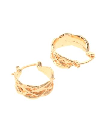 Gold Plated Hoop Earrings